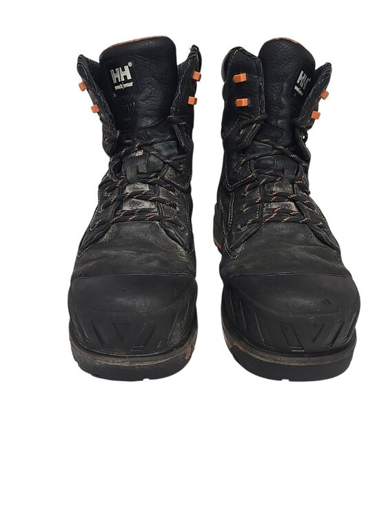 Helly Hansen Men's HHS222044 CTCP 8" FreshTech Waterproof Safety Toe Boots 12M - Picture 6 of 8